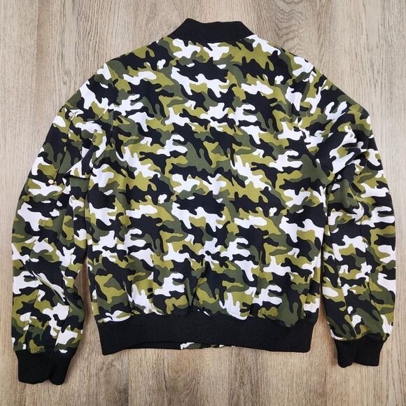 Michael Kors Camo Jacket Size XS - Picture 4 of 6